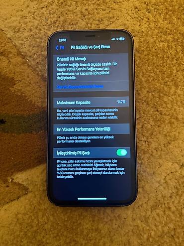 iphone x ikinci əl: IPhone Xr, 64 GB, Qara, Simsiz şarj, Face ID — 5
