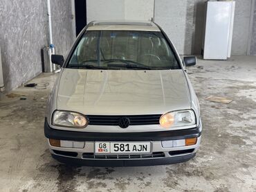 Volkswagen: Volkswagen Golf: 1993 г., 1.6 л, Механика, Бензин, Хэтчбэк — 1