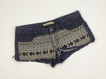 koszulka croop: PULL&BEAR, Szorty damskie, rozmiar 2XS