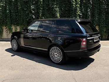 Land Rover: Land Rover Range Rover: 2014 г., 5 л, Автомат, Бензин, Внедорожник — 4