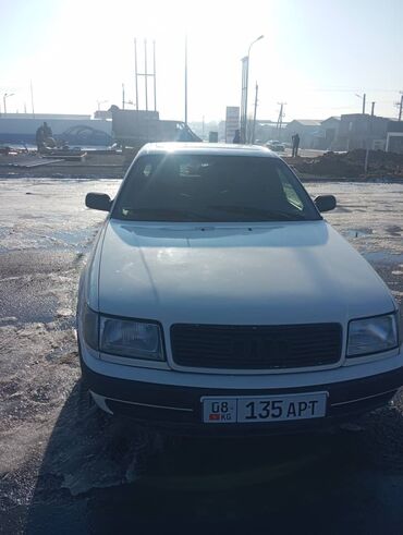 ош продается автомобиль: Audi 100: 1991 г., 2 л, Механика, Бензин, Седан