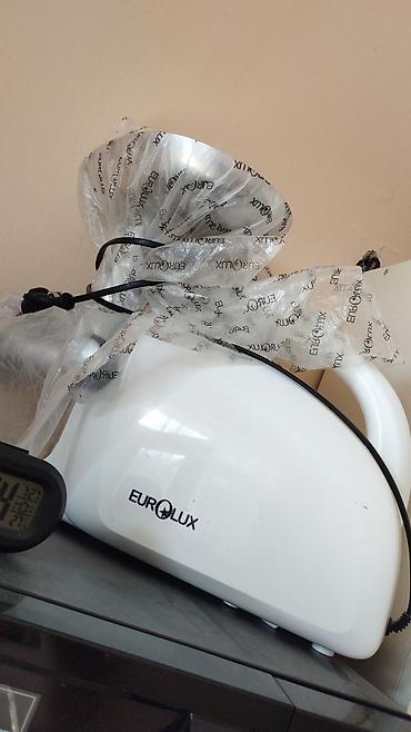 soba eurolux: Eurolux elektrik mikseri - Brend: Eurolux - Korpus: ağ rəngli — 1
