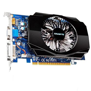 SSD diskləri: Videokart Gigabyte GeForce GT 630, 4 GB, İşlənmiş