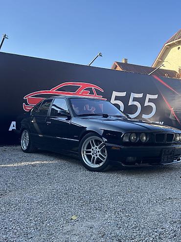 бмв 1999: BMW 5 series: 1995 г., 4 л, Механика, Бензин, Седан — 9