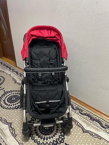 Uşaq arabaları: Tahirə Kalyaska 60 AZN Qışlıq çxolu var birdə içinin çxolu var yaxşı — 1