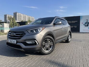 хундай элентра 2003: Hyundai Santa Fe: 2017 г., 2.4 л, Автомат, Бензин, Жол тандабас
