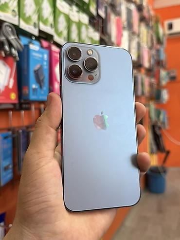 IPhone 13 Pro Max, 128 GB, Sierra Blue, Face ID