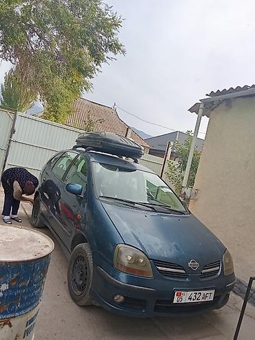 Nissan Almera Tino: 2002 г., 1.8 л, Механика, Бензин, Универсал