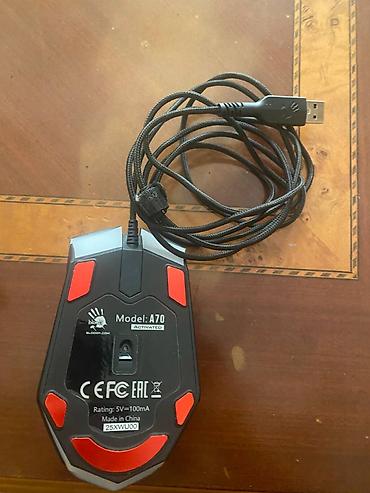 bloody a90: Barter var Bloody A70 oyun siçanı - Sensor: BC3332-A oyun sensoru - — 3