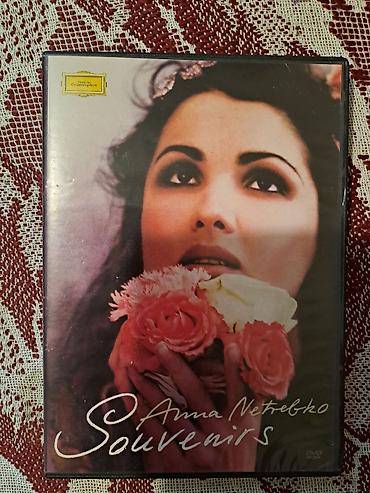 CD, DVD дисктер: DVD-диск: Anna Netrebko — Souvenirs - Лейбл: Deutsche Grammophon - — 1