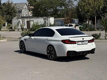 купить бмв 5 серии: BMW 5 series: 2018 г., 3 л, Автомат, Бензин, Седан — 1