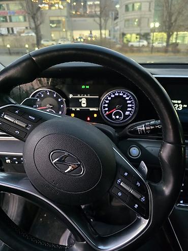 Hyundai: Hyundai Grandeur: 2021 г., 3 л, Автомат, Газ, Седан — 5