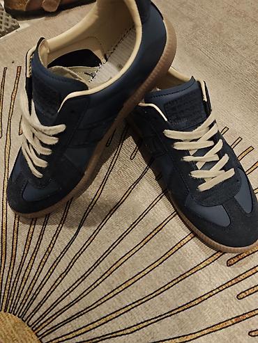 margiela: Мужские кроссовки, 40.5, 41, Maison Martin Margiela, Б/у, цвет - Синий, Самовывоз, Платная доставка — 2
