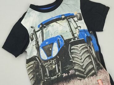 T-shirts: T-shirt, 4-5 years, 104-110 cm, condition - Good