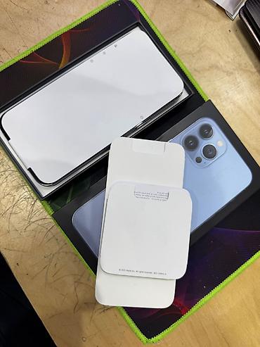 IPhone 13 Pro Max, 128 GB, Sierra Blue, Face ID