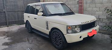 Land Rover: Land Rover Range Rover: 2004 г., 4.4 л, Автомат, Бензин, Внедорожник — 2