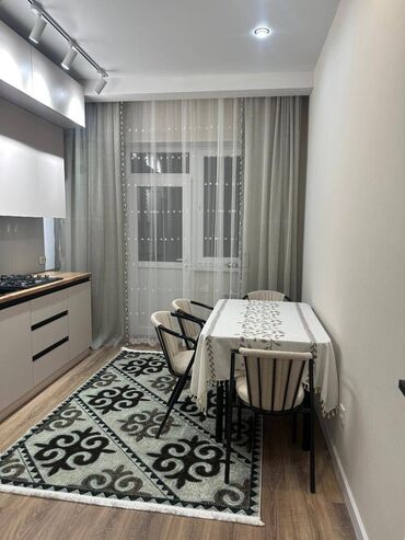 сдается квартира район джал: 1 бөлмө, 42 кв. м, Элитка, 2 кабат, Евроремонт