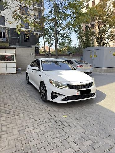 Kia: Kia Optima: 2018 г., 2.4 л, Автомат, Бензин, Седан — 1
