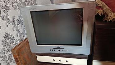 kontakt tv yukle: Klassik kineskop televizor - Marka/model: Elite (ön paneldə “Elite” — 1
