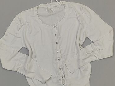 białe bluzki koronkowe duże rozmiary: Blouse, Atmosphere, XL (EU 42), condition - Very good