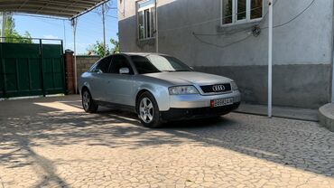 Audi: Audi A6: 1997 г., 2.4 л, Автомат, Бензин, Седан