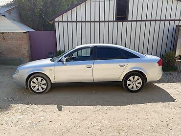 Audi: Audi A6: 1998 г., Бензин, Седан — 2