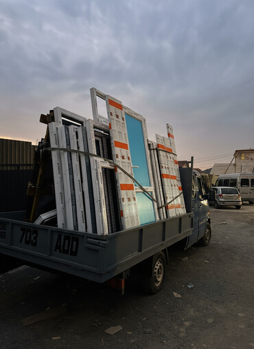 откосы на окна цена: Буюртмага пластик терезелер, Панорамалык