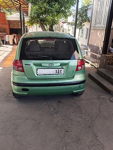 подлакодник фит: Hyundai Getz: 2004 г., 1.3 л, Механика, Газ, Хэтчбэк — 2