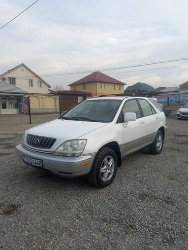 Lexus: Lexus RX: 2002 г., 3 л, Автомат, Бензин, Кроссовер