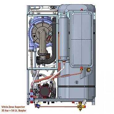 kombi borusu: Yeni Kombi İmmergas 35 kVt, Pulsuz çatdırılma, Ödənişli quraşdırma, Zəmanətli — 8