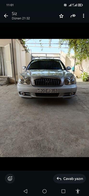 hyundai sonata 2011: Hyundai Sonata: 0.2 l | 2003 il