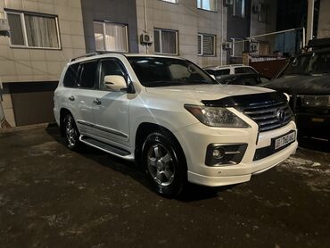 Офисы: Lexus LX: 2012 г., 5.7 л, Автомат, Газ, Внедорожник