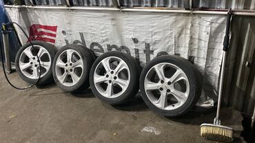 решетка радиатора опель астра: Колеса в сборе 195 / 45 / R 16, Лето, Б/у, Комплект, Легковые, Литые, отверстий - 4