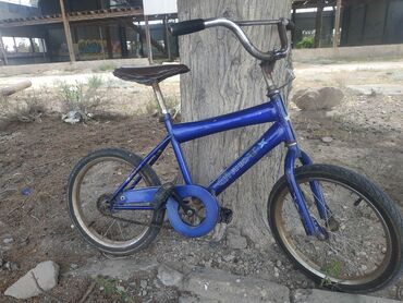 velosiped idman: İşlənmiş İki təkərli Uşaq velosipedi 16", Ünvandan götürmə, Pulsuz çatdırılma, Ödənişli çatdırılma