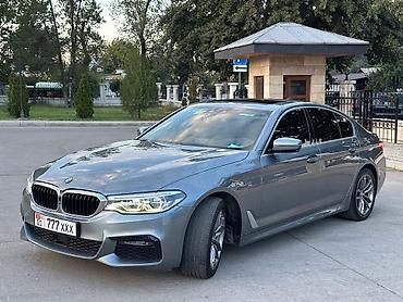 bud e9: BMW 5 series: 2020 г., 2 л, Автомат, Дизель, Седан — 9