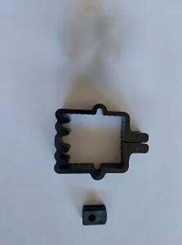 Proizvodi od rolovanog metala, metalni kanali: Panelna ograda 3d boja braon ral 8016. Panelna ogradafence system — 8