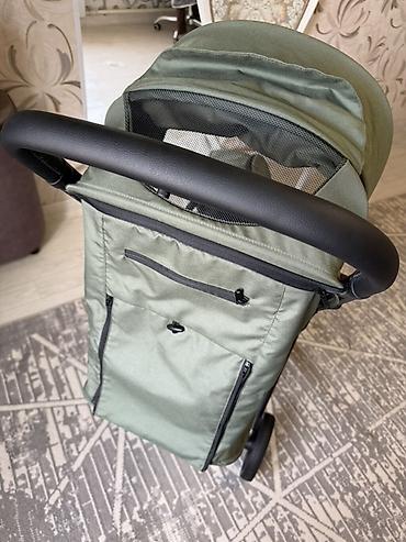 шприц для промывания носа: Прогулочная коляска Baby Stroller, модель S1, цвет хаки - Легкая — 9