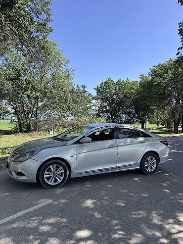спойлер sonata: Hyundai Sonata: 2010 г., 2 л, Автомат, Газ, Седан — 4