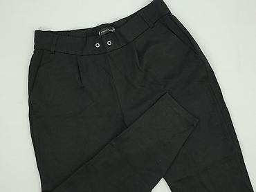 spodnie bbl: Amisu, Spodnie materiałowe damskie, rozmiar M — 1