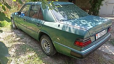 акп 124: Mercedes-Benz W124: 1990 г., 2.3 л, Автомат, Бензин, Седан — 5