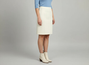 spódnice plisowane w pepitkę: Women`s skirt, size XL