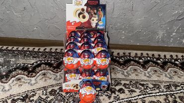 Кондитерские изделия, сладости: Kinder Joy x Stranger Things (Funko) - Лимитированная серия Kinder — 9