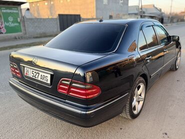 Mercedes-Benz: Mercedes-Benz E-Class: 2001 г., 3.2 л, Автомат, Дизель, Седан — 9