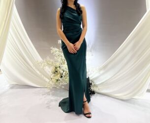 длинное платье летучая мышь: Кече көйнөгү, Узун модель, Жеңдери жок, S