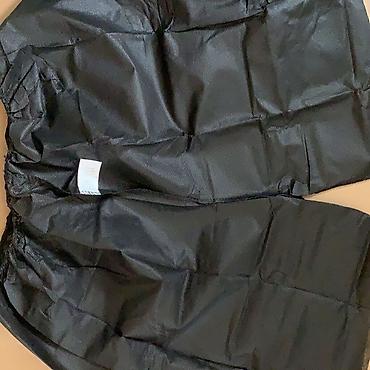 Шорты: Мужские шорты, Стандарт, H&M, Новый, цвет - Черный, Самовывоз, Платная доставка — 4