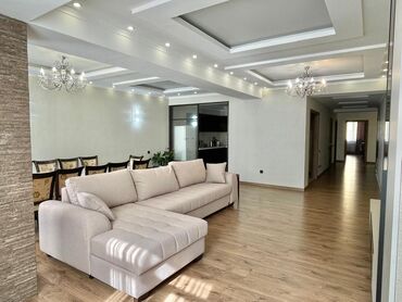 продам квартиру ош: 4 комнаты, 172 м², Элитка, 2 этаж, Евроремонт