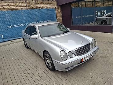 мерседес т 1: Mercedes-Benz E-Class: 1998 г., Автомат, Седан — 10