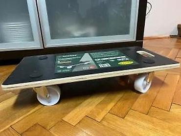 Ostali alati i mašine: PARKSIDE platforma za transport – kolica na točkiće - Namenjena za — 7