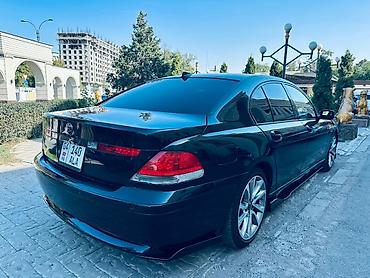 second tech: BMW 7 series: 2002 г., Автомат, Седан — 2