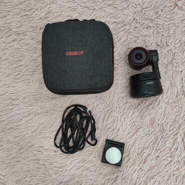 камера для пк: OBSBOT Tiny 4K webcam Умная камера, сочетающая в себе автотрекинг